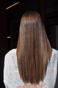 mechas californianas suaves