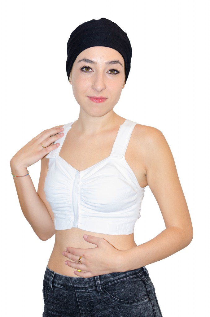 Sujetadores post operación