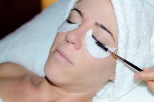 tinte de pestañas en isabel bedia