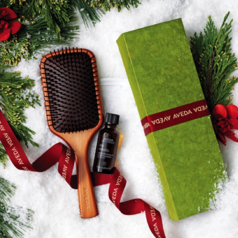 pack navidad de Aveda cepillo