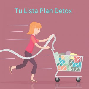 Lista Plan Detox