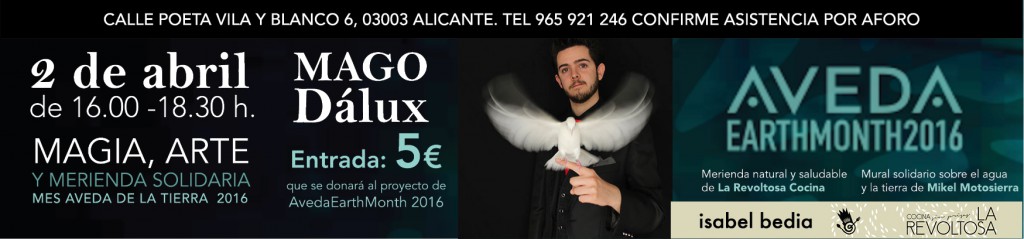 entrada merienda solidaria aveda