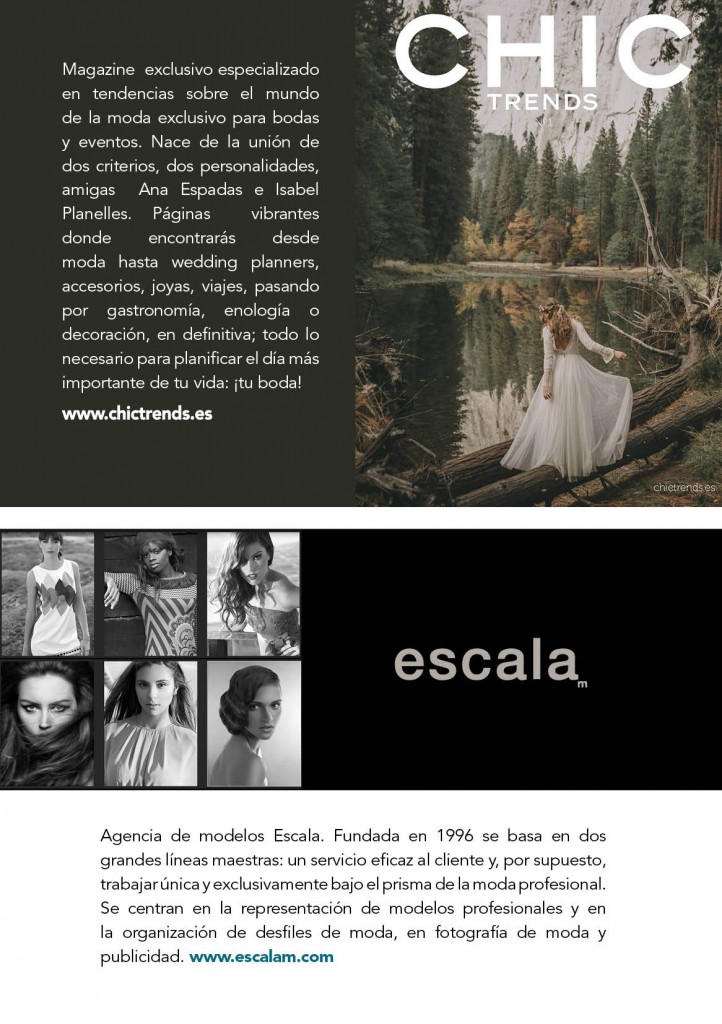 diseñadores pasarela del agua