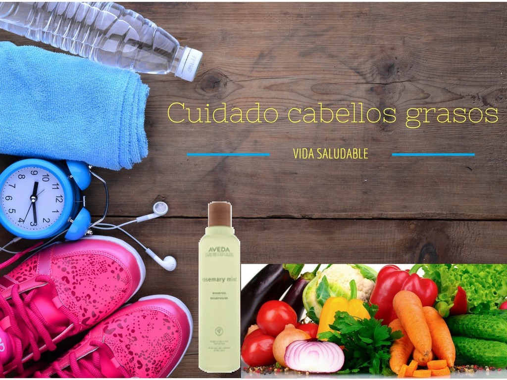 Cuidado cabellos grasos
