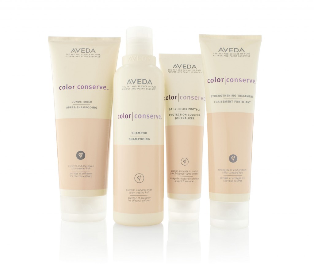 línea color conserve Aveda