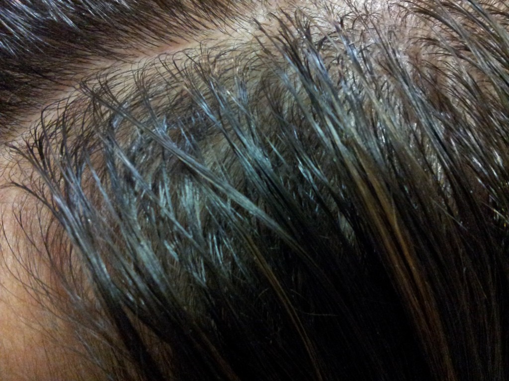 Como cuidar cabello graso