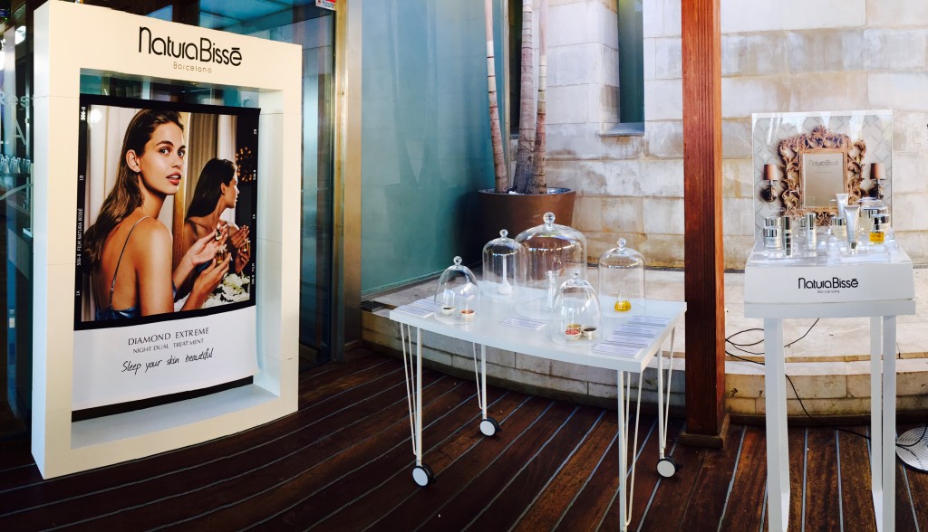 presentacion en alicante Diamond Extreme Night Dual Treatment de Natura Bissè