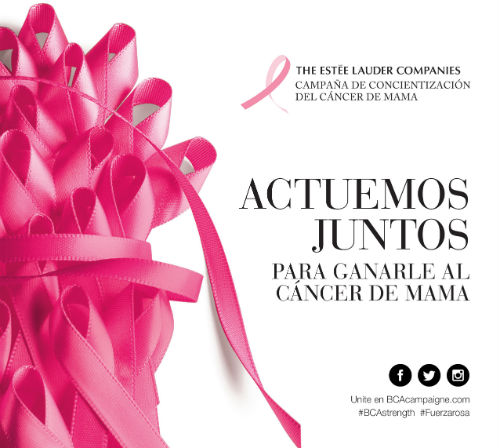 Concienciación cáncer de mama en Isabel Bedia