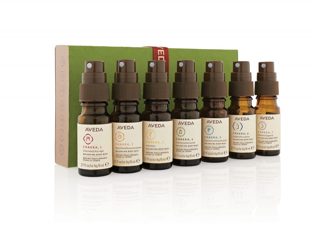 set Chakras Aveda