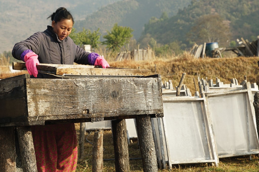 mujeres nepalis proyecto aveda