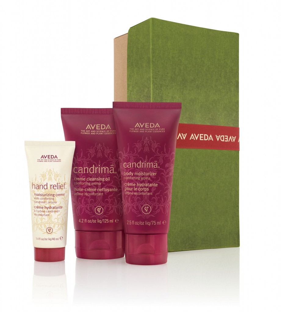 Set navidad de aveda