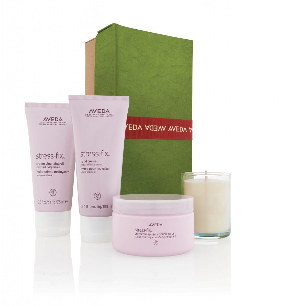 cofre navidad An Escape from Stress is a Gift de Aveda