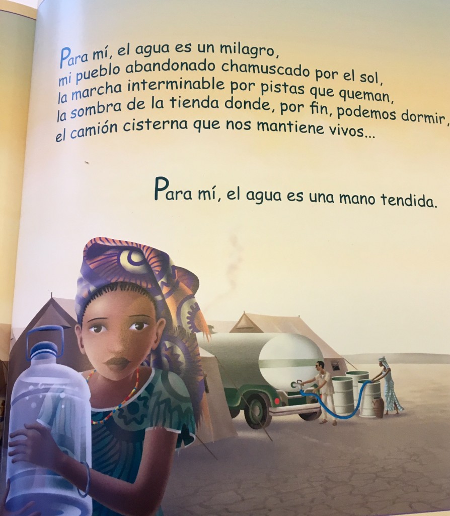 campaña mes de la tierra en isabel bedia