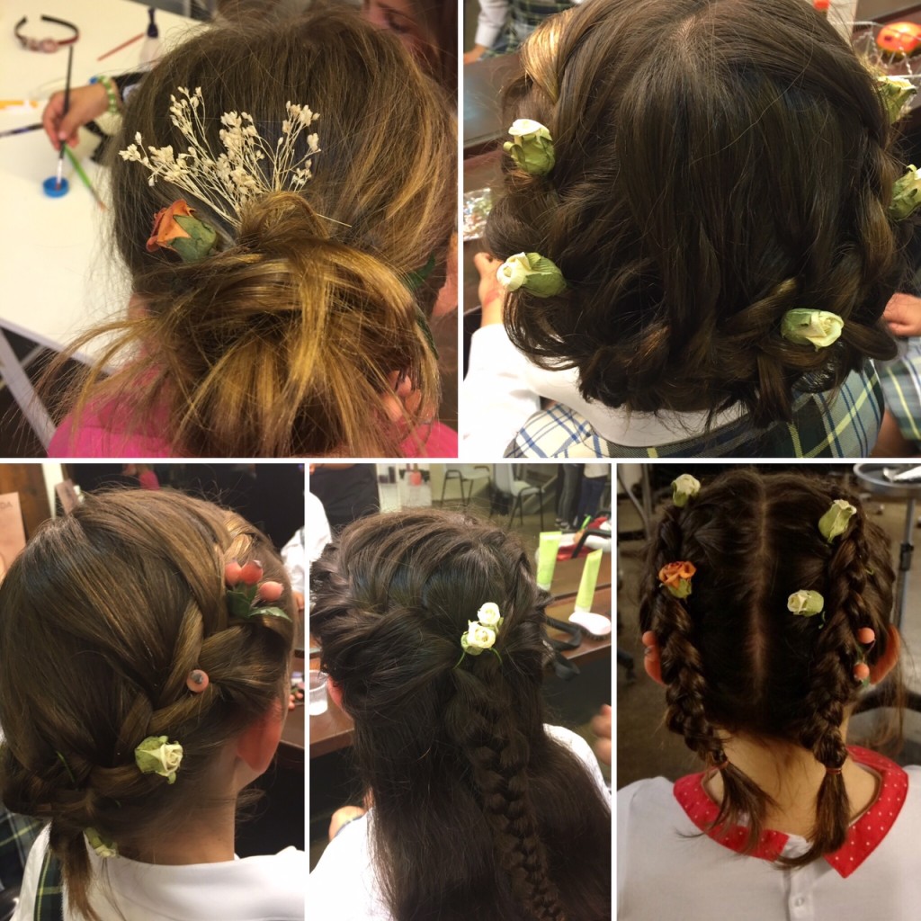 Peinados para niños