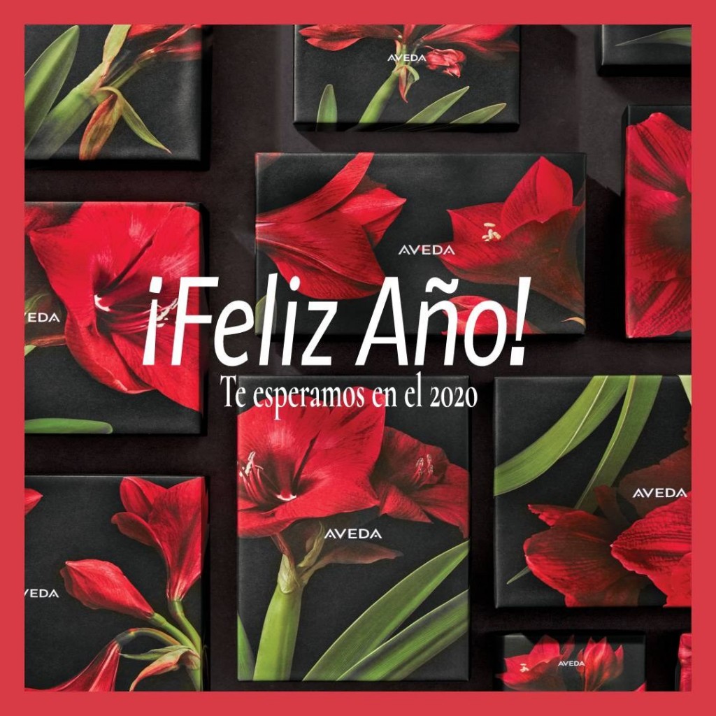 Navidad Aveda, regalos que ayudan